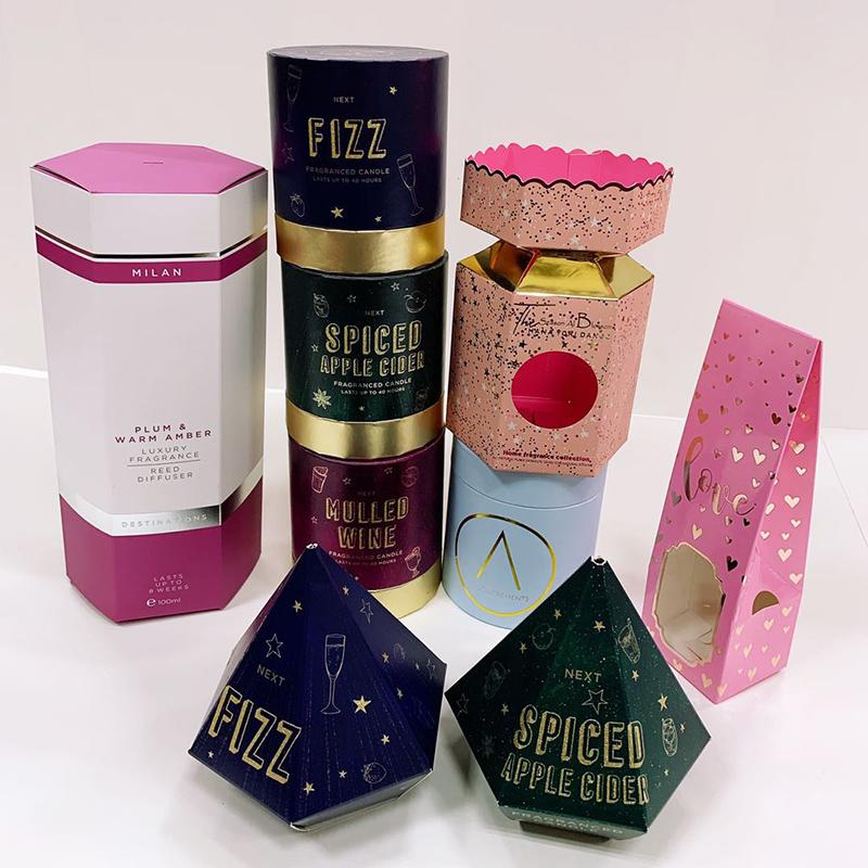 玉溪化妆品包装盒、异形包装盒、异形礼盒、异形纸盒定制印刷